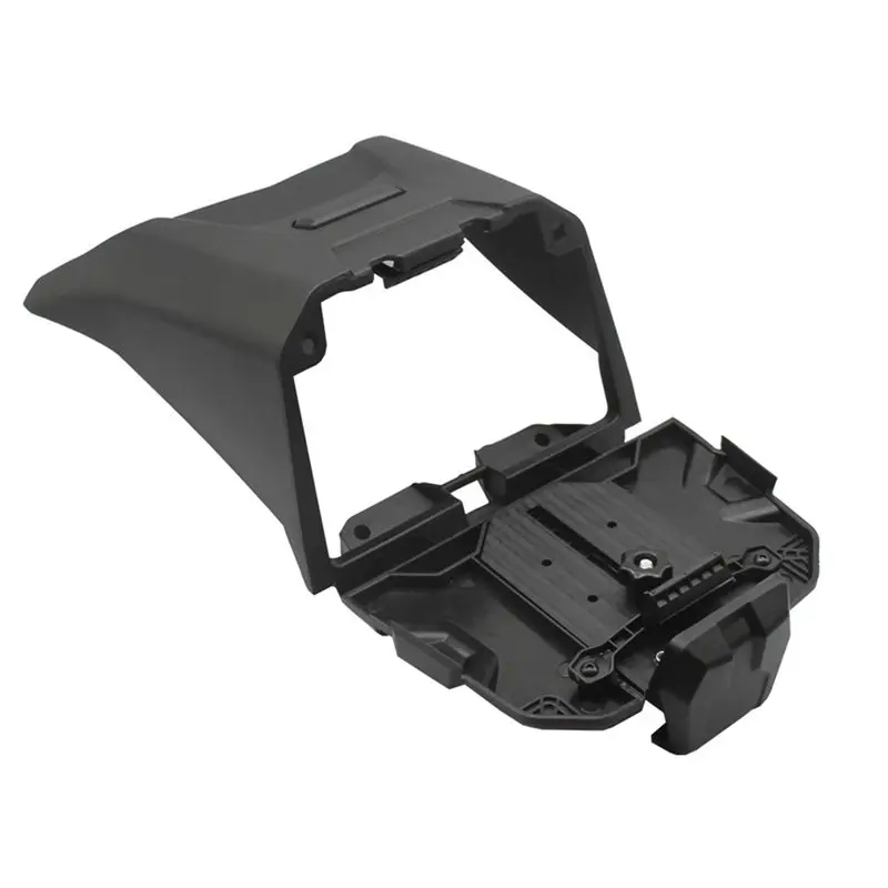 2X For Can Am Maverick X3 2017-2024 Electronic Equipment Bracket Tablet Phone Holder Storage Box Holder Organizer Tray