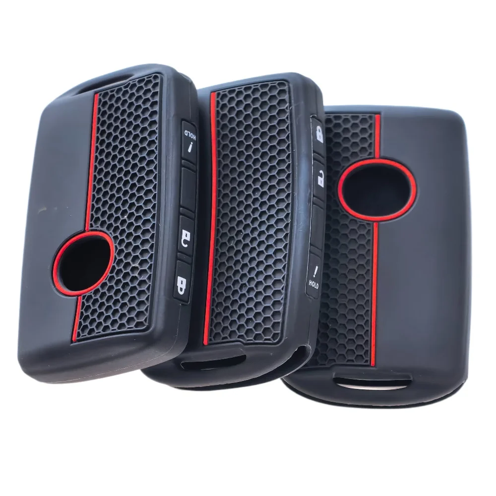 3 Buttons Silicone …