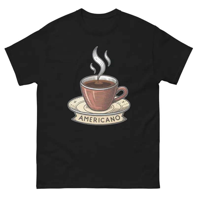 

Americano Drink Delicious Popular Beverage T Shirt