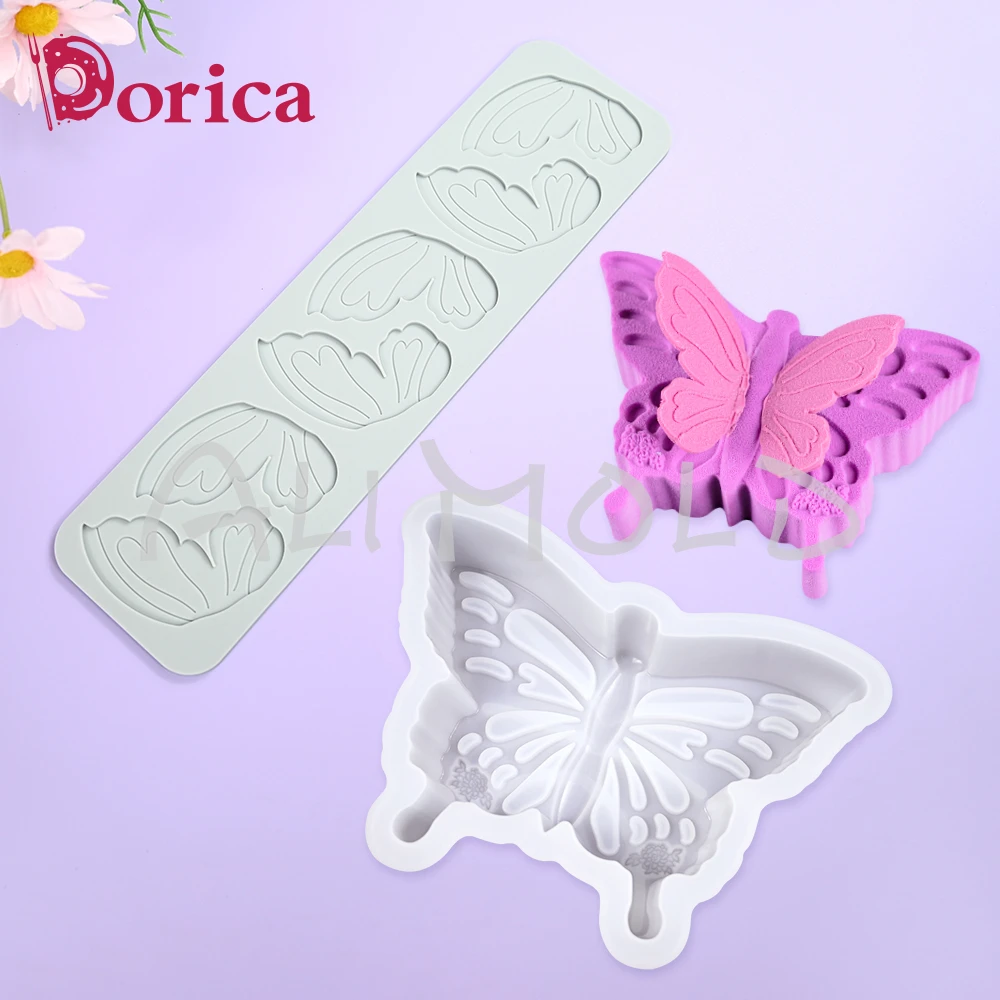 Butterfly Shape Sil…