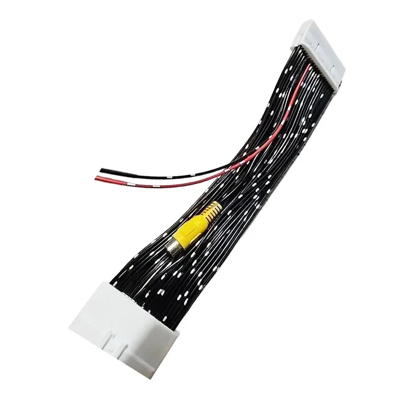 20CM 22AWG TH 025 32 POS PLUG F/H .025 SERIES TE Connectivity 1318747-1 TE Connectivity AMP Cable Assembly Wire Harness