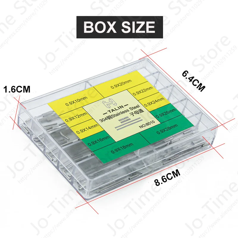 Reparatur-Werkzeugsatz für Seniorenuhren, Federsteg zum Entfernen des Uhrmacher-Verbindungsstifts – Batterieersatz, speziell für die Uhrenreparaturwerkstatt