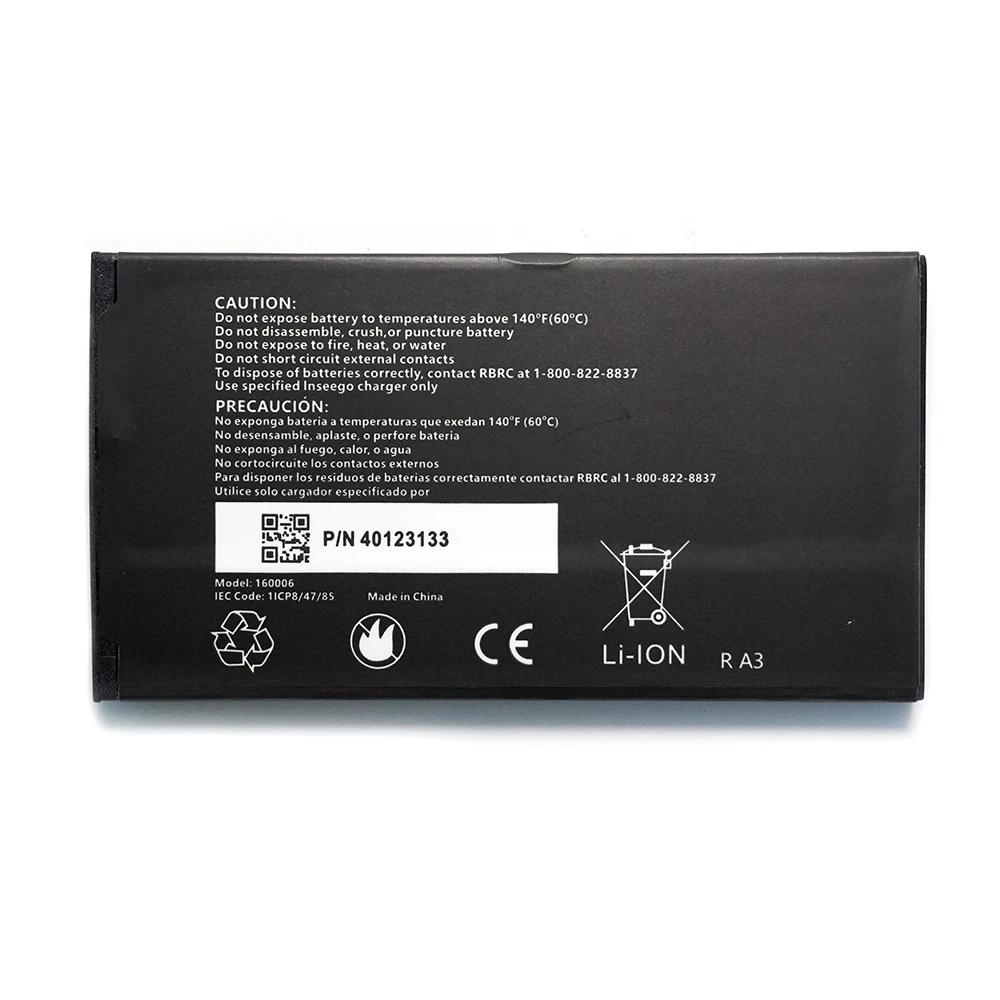160006 3.85V 19.44Wh 5050mAh OEM Battery For Inseego 40123133 MiFi M2000 MiFi M2100 5G Mobile Hotspots