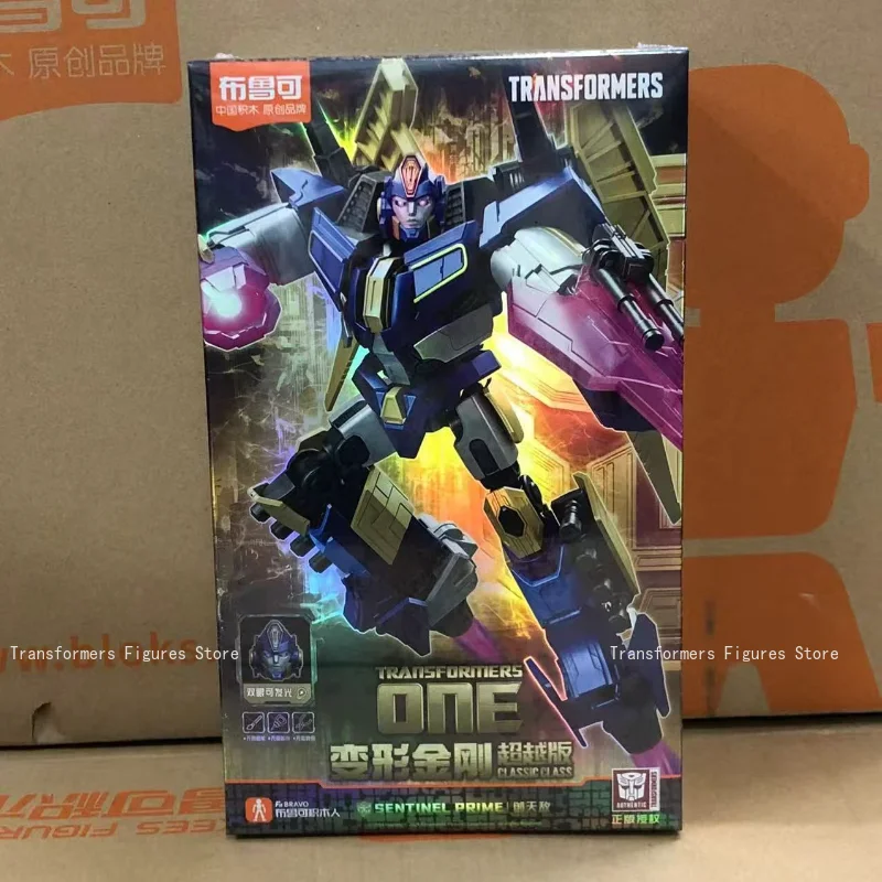 Oryginalny, nowy robot-transformer ONE-Sentinel Prime, model do składania, klocki konstrukcyjne, lalka, figurka akcji, G1, prezenty anime