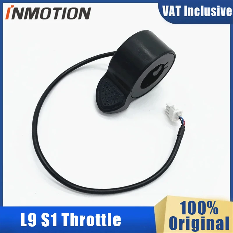 Original Throttle for INMOTION S1 L9 Smart Electric Scooter INMOTION L9 Kickscooter Finger transfer kit Replacement