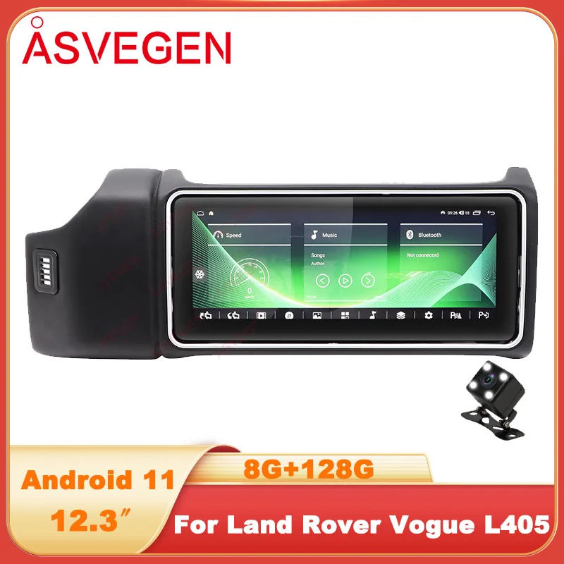 

OEM System Android 11 Car Multimedia Player For Land Rover Vogue l405 2013-2017 With 12.3 Inch 64G HeadUnit Radio GPS Navigation