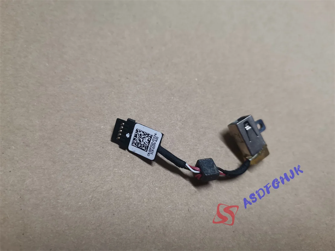 Used FOR Dell XPS 9350 DC in Power Jack Socket 0P7G3 00p7g3 TESED OK free shipping