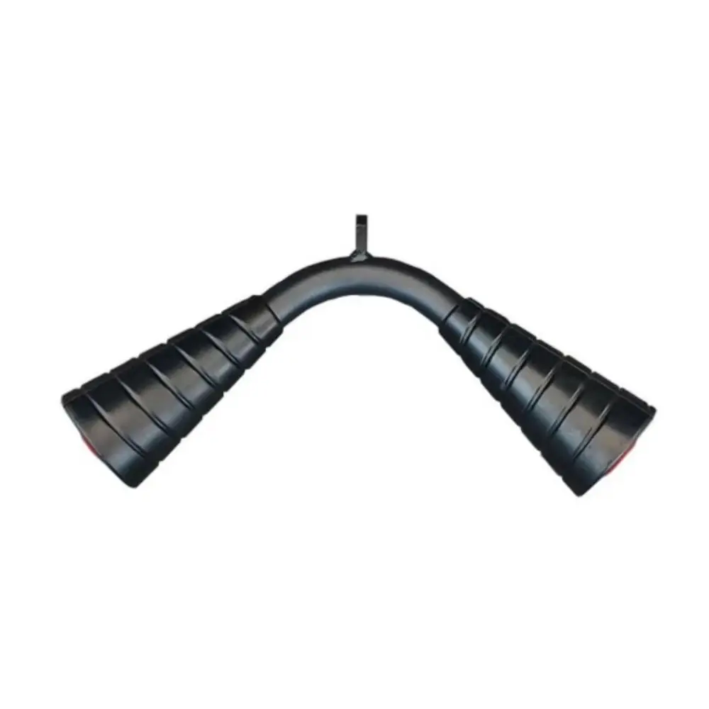 

V-shaped Fitness Grip Handle Silicone Conical Gym Sport Handle Professional Easy To Grip Weightlifting Grip Handle Fitness Train