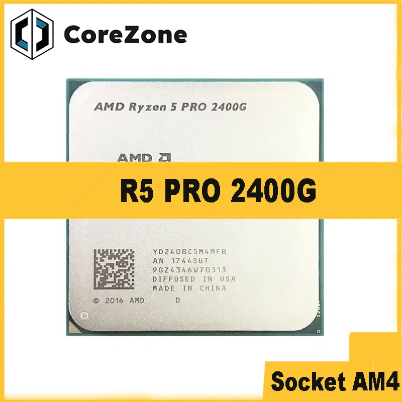 Ryzen 5 Pro 2400G R…