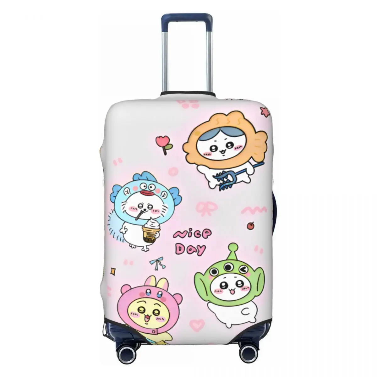 Sanurgente Chiikawa Cartoon Valise Cover, Holiday Business Strectch, Japanese Bagage Case, Protector