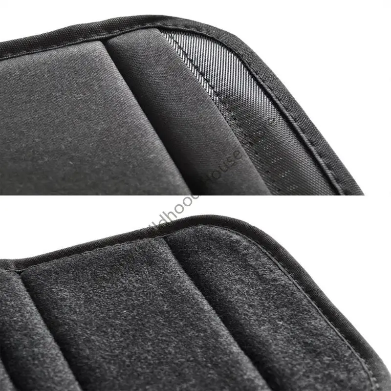 D0LA 1 Ustaw siez samochodu pokrywa ramion dla niemowląt miękkich obrońców z podkładką krocza