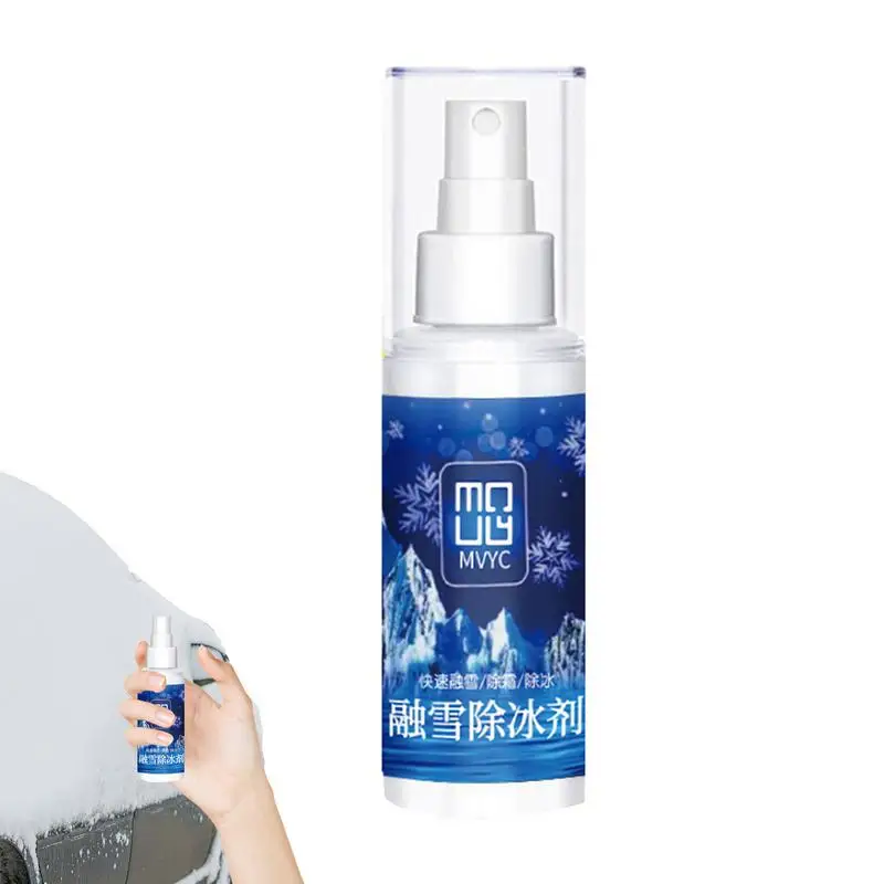 

Windshield Deicer Spray 100ml Effecient Anti Frost Windshield Spray Effective Deicer Spray Fast Acting Deicing Spray For Car