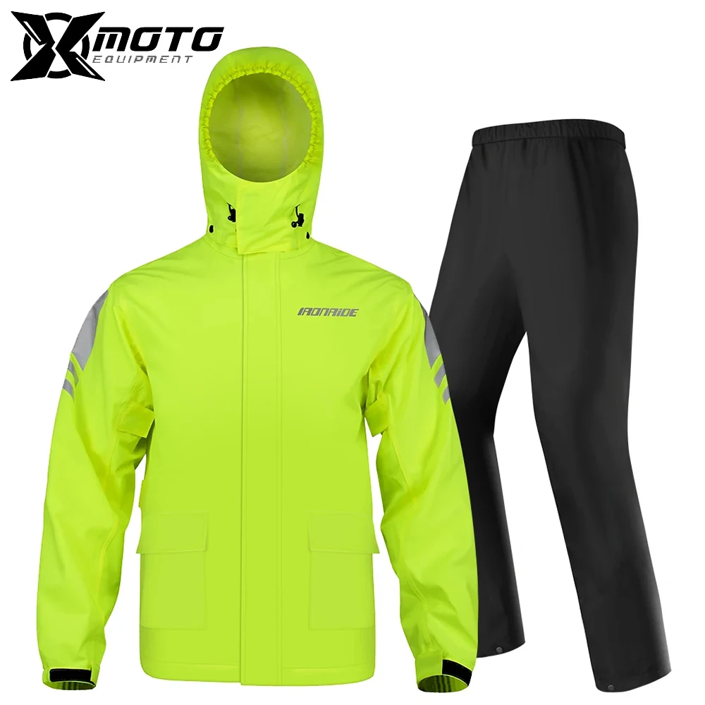 Outdoor Waterproof Clothing Motorbike Riding Outdoor Waterproof Mackintosh Motocross Motorcycle Riding Waterproof Raincoat