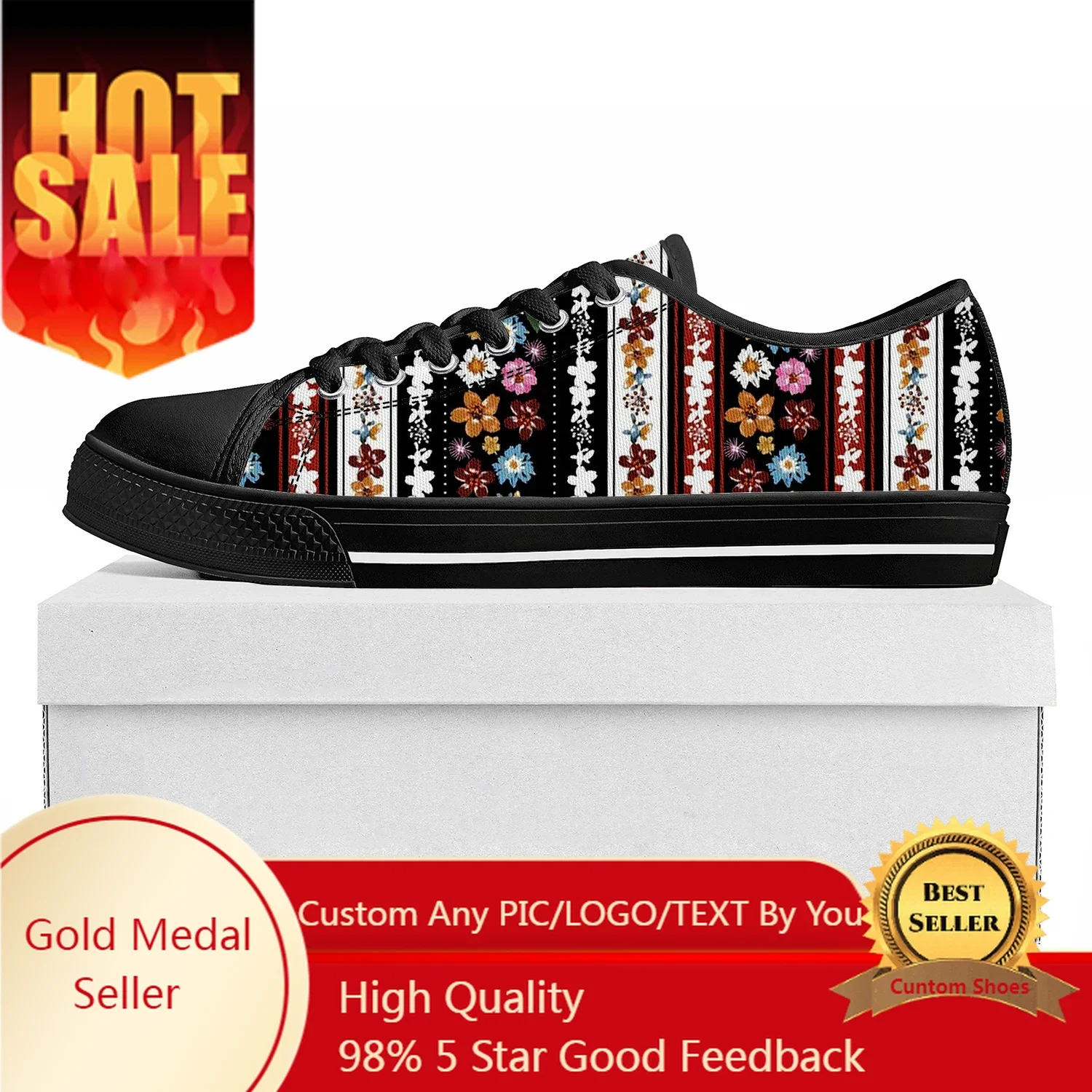 

Bboho Sstripes Design Low Top High Quality Sneakers Mens Womens Teenager Tailor-made Shoe Canvas Sneaker Casual Couple Shoes