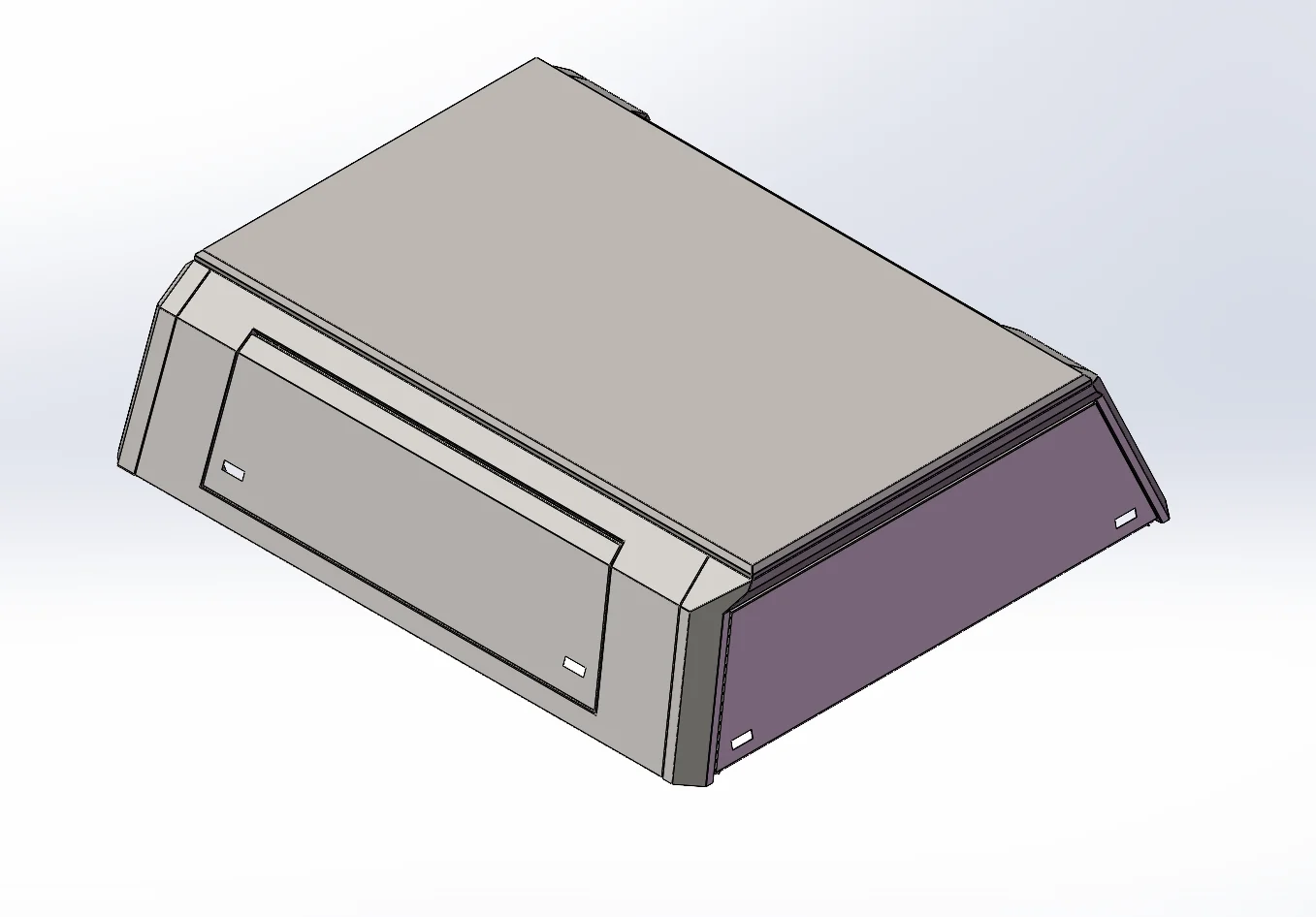 Рисунок 6 - 4x4 внедорожный пикап с алюминиевым жестким навесом
