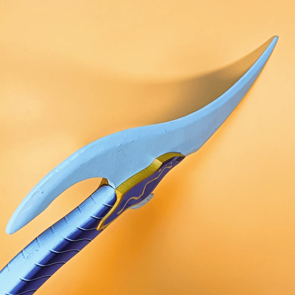 17 pollici Mizushino Shun Katana Reale Katana Giapponese Samurai Legno Ninja Coltello Anime Solo Livellamento Spada Cosplay Prop Giocattolo Regalo