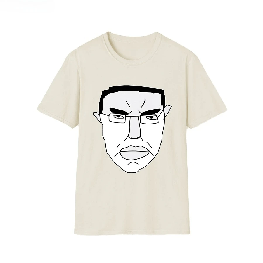 2025 الصيف Chudjak Chud ميمي تي شيرت الرجال النساء 100% القطن تي شيرت قصيرة الأكمام بلايز الجرافيك خمر تي شيرت للجنسين بلايز تيز #2