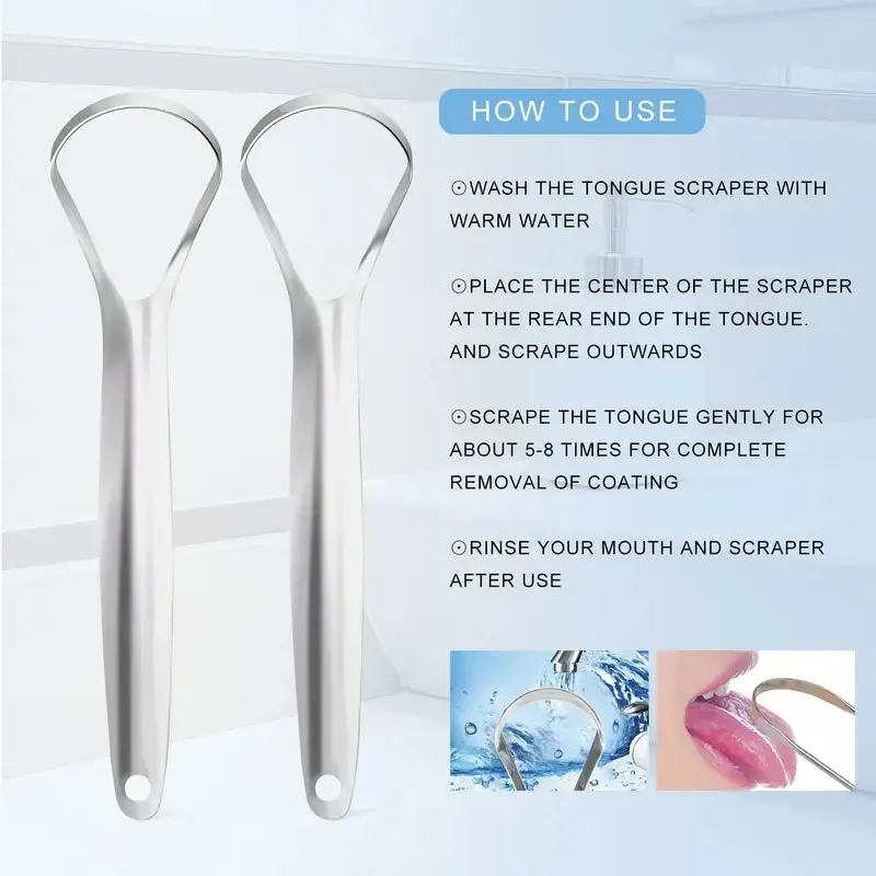 Adult Silicone Tongue Scraper Tongue Cleaner Remove Halitosis Tongue Coating Oral Care Tongue Scraping Brush Oral Care Tool