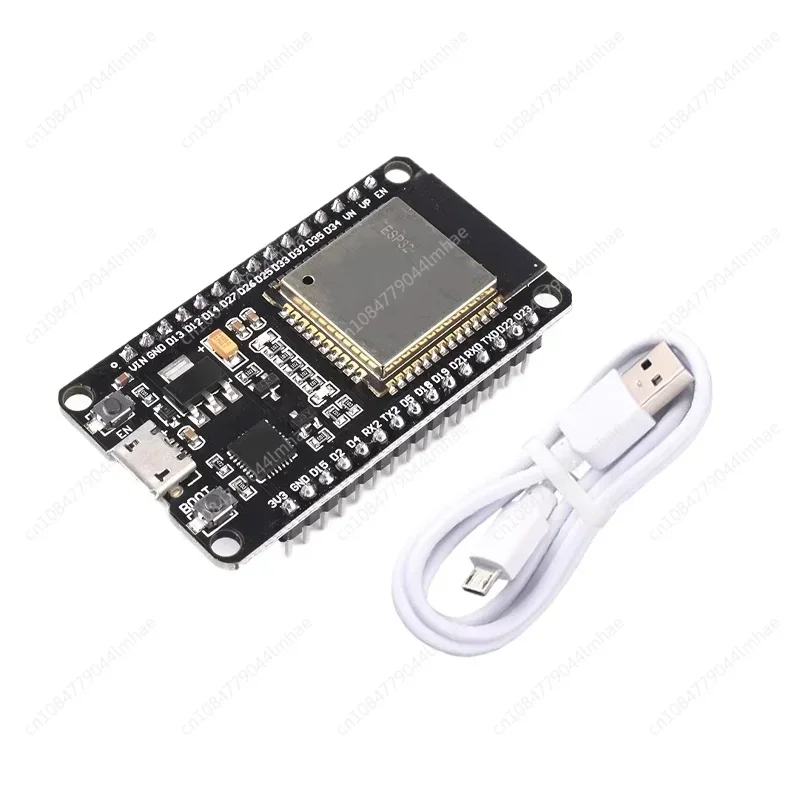 DRSAT ESP-WROOM-32 ESSP132 ESSP1D Development Board 2.4GHz Dual-Mode WiFi + Bluetooth Dual Cores Microcontroller Processor Integ