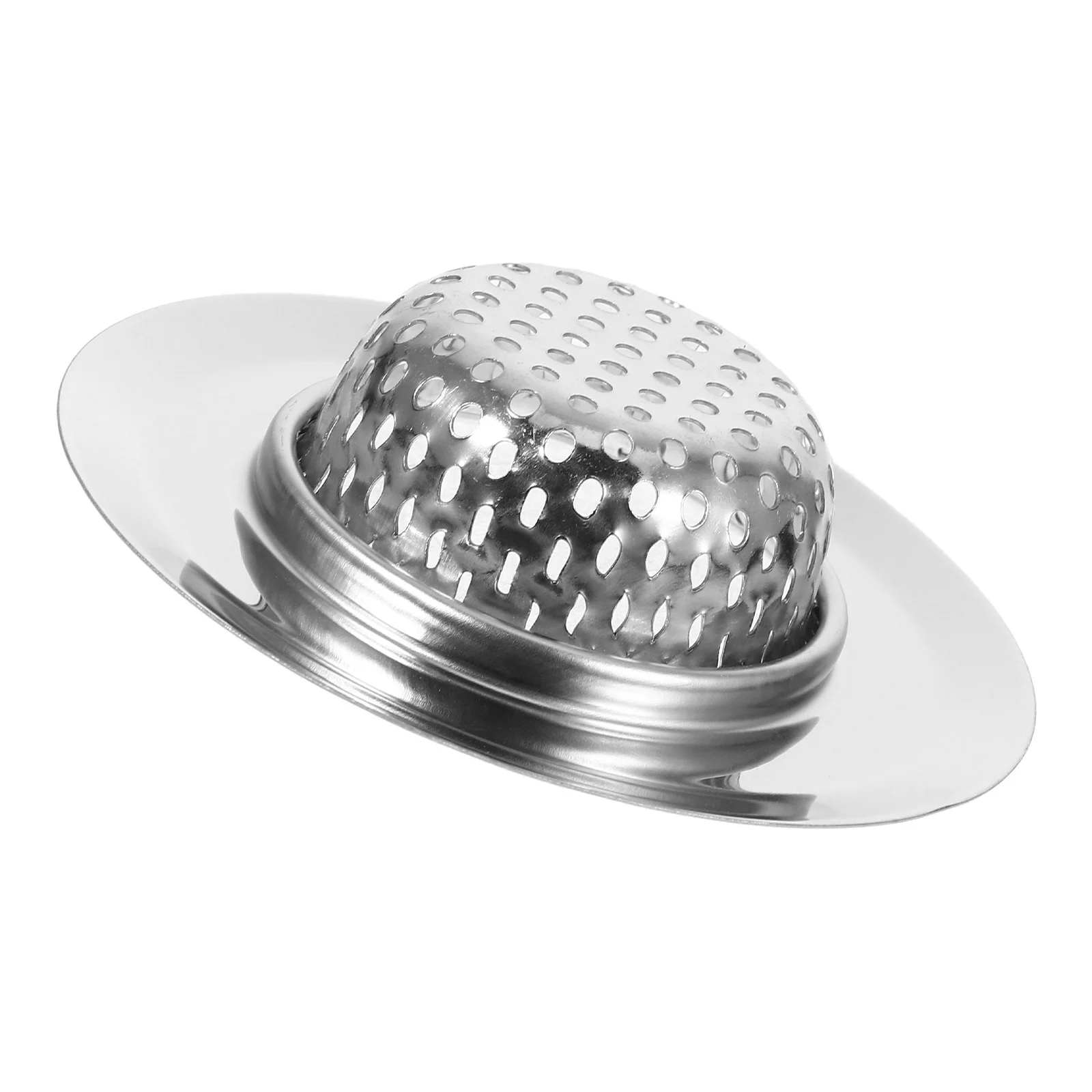 حوض الفولاذ المقاوم للصدأ تصفية شبكة مصفاة حوض المطبخ غطاء للصرف سدادة مكافحة انسداد النفايات الماسك حوض المطبخ