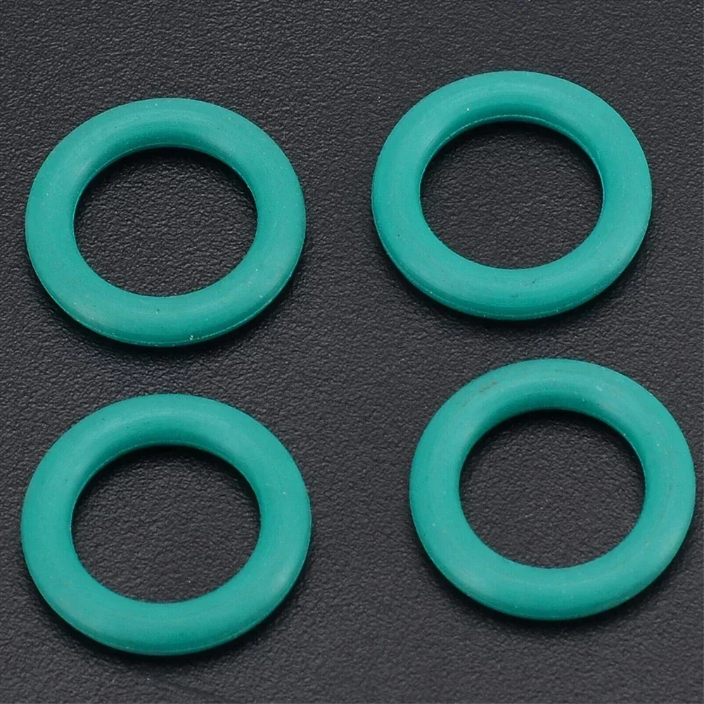 For Stubby Gas Lens TIG Welding Set 8Pcs Kit for WP 17/18/26 Torch Includes Temperature Resistant O rings Glass view 3