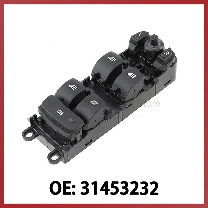 

31453232 Переключатель стеклоподъемника для Volvo, с красной подсветкой, 3-контактный