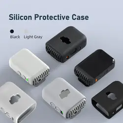 Transmitter Case for dji Mic 2 Soft Silicone Protective Cover Shell Dust Prevention Cover Scratch Resistant Microphone Slee N4V1