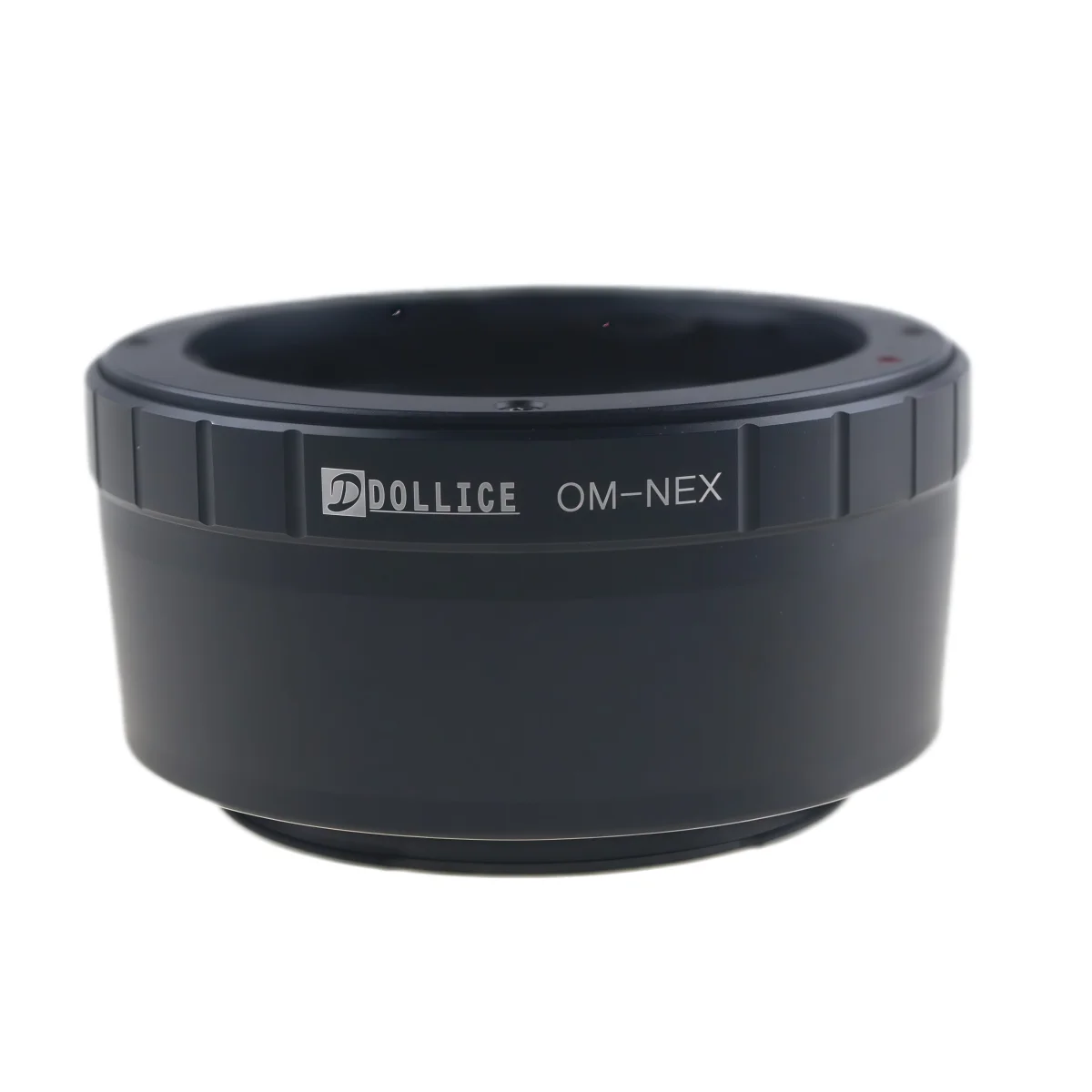 Anneau adaptateur Dollice pour objectif Olympus OM vers appareil photo Sony E avec mise au point à l'infini, compatible avec A7 IV A6700