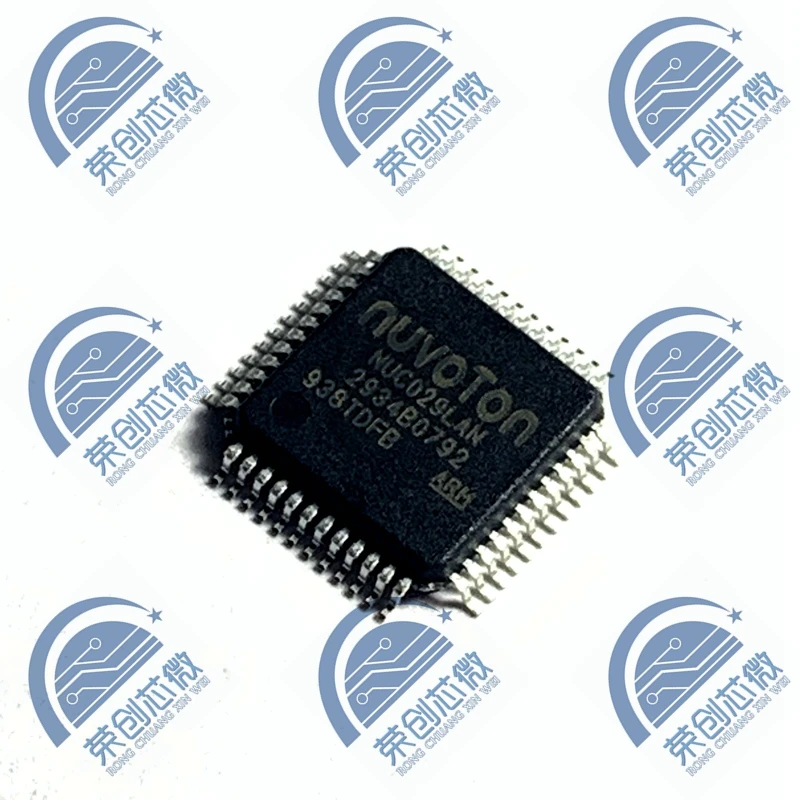 

2PCS NUC029LAN LQFP-48 Patch single-chip 32-bit microcontroller IC chip - MCU