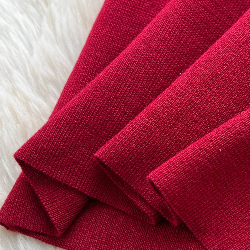 Chic vintage strass collo quadrato sottile elegante fata moda coreana Boho vestito estivo abbigliamento donna