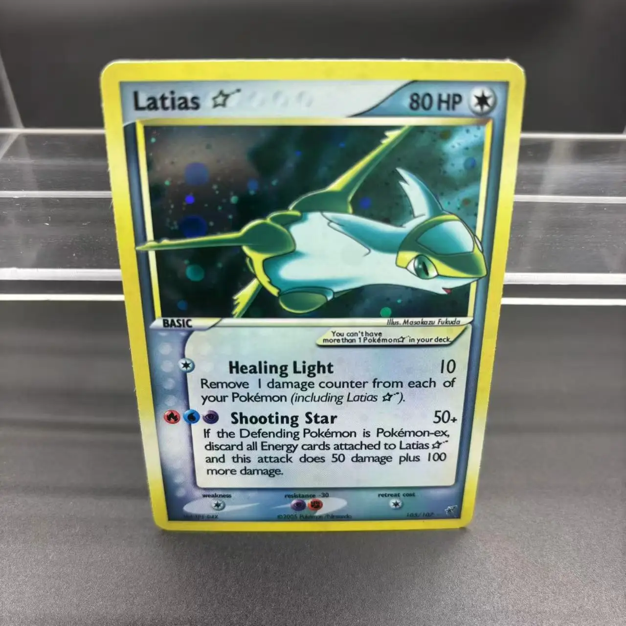 4 قطعة/المجموعة Ptcg Pikach Mewtwo Latias Latios بطاقة فلاش لتقوم بها بنفسك لعبة كلاسيكية ذاتية الصنع أنيمي جمع بطاقة هدية لعبة