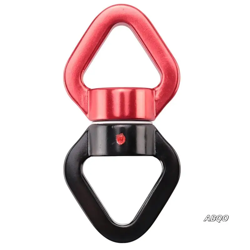 

2X Outdoor Universal Wheel Rotation Linker 360-Degree Rotating Shaft 3000 Kg Red&Black