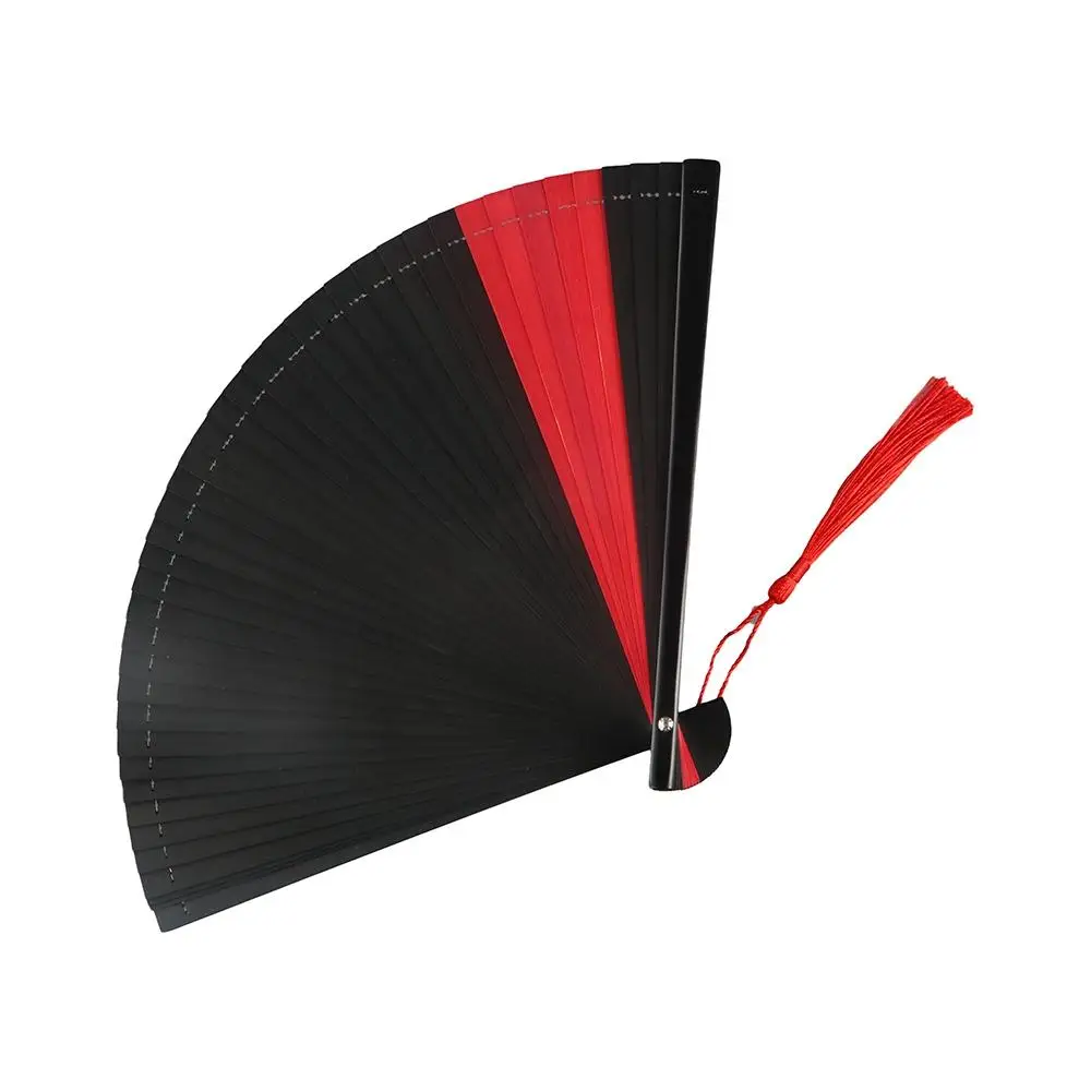 1Pcs Antique Folding Compact Classical Portable Ornament Bamboo Fan Dance Fan Kimono Fan