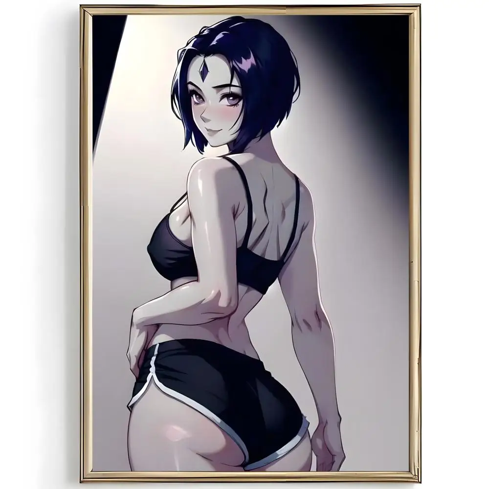 Art Character Anime Elf Girl Poster Unique Home Decoration Ideas & Stylish Interior Art