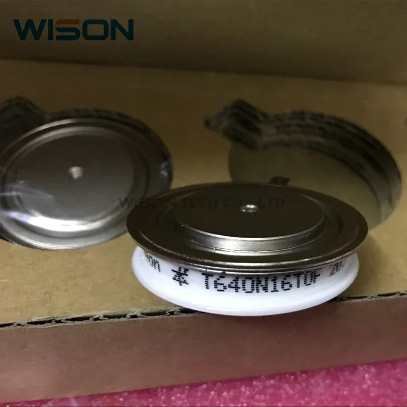 T640N16TOF T640N14TOF T640N12TOF T640N18TOF FRETE GRÁTIS NOVO E ORIGINAL THYRISTOR SCR
