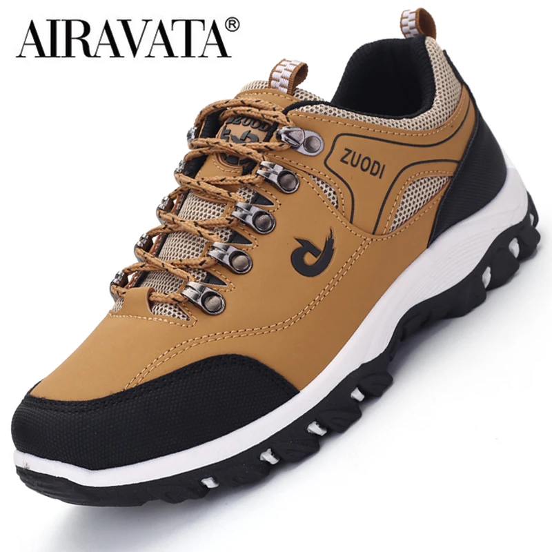 Men Sneakers Man Hiking Shoes Outdoor Mountain Boots Climbing Shoes Zapatos De Hombre Plus Size 38-48