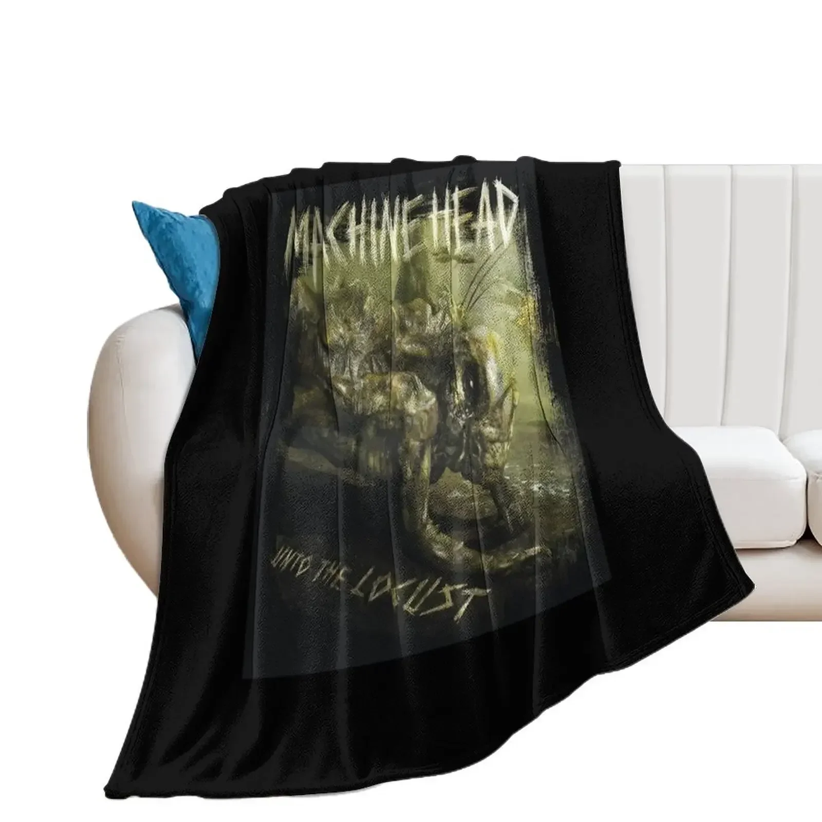 Machine Head - Unto the Locust album 2011 Throw Blanket for babies Furrys Sofa Sofa Throw Blankets