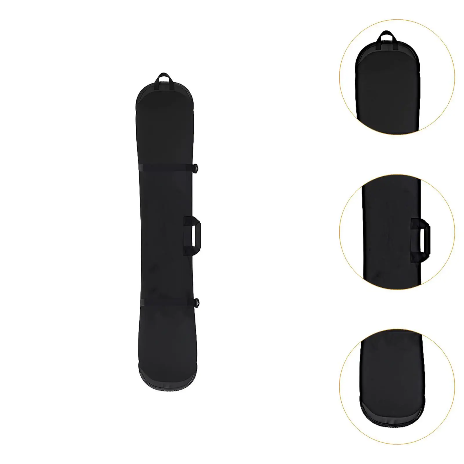 معدات أكمام على الجليد للرجال والنساء حقيبة سفر على الجليد حقيبة تزلج للتزلج والأنشطة الخارجية والتزلج على الجليد