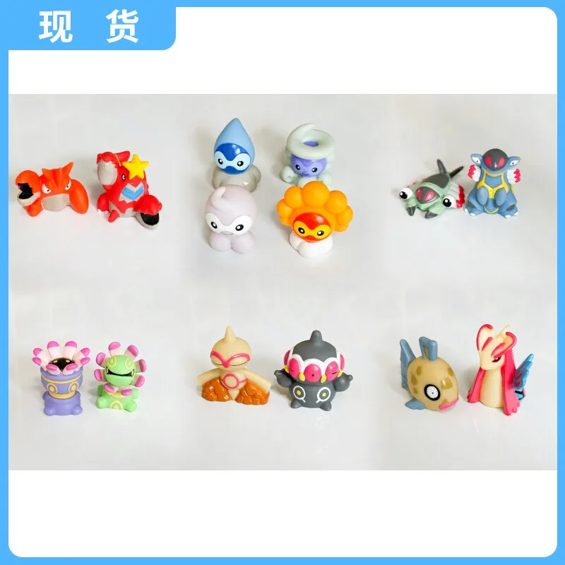 لعبة البوكيمون Mantirps Babimanta Mantyke Machamp Gastly Oddish Shellder Pinsir Farfetchd Primeape Teddiursa #1