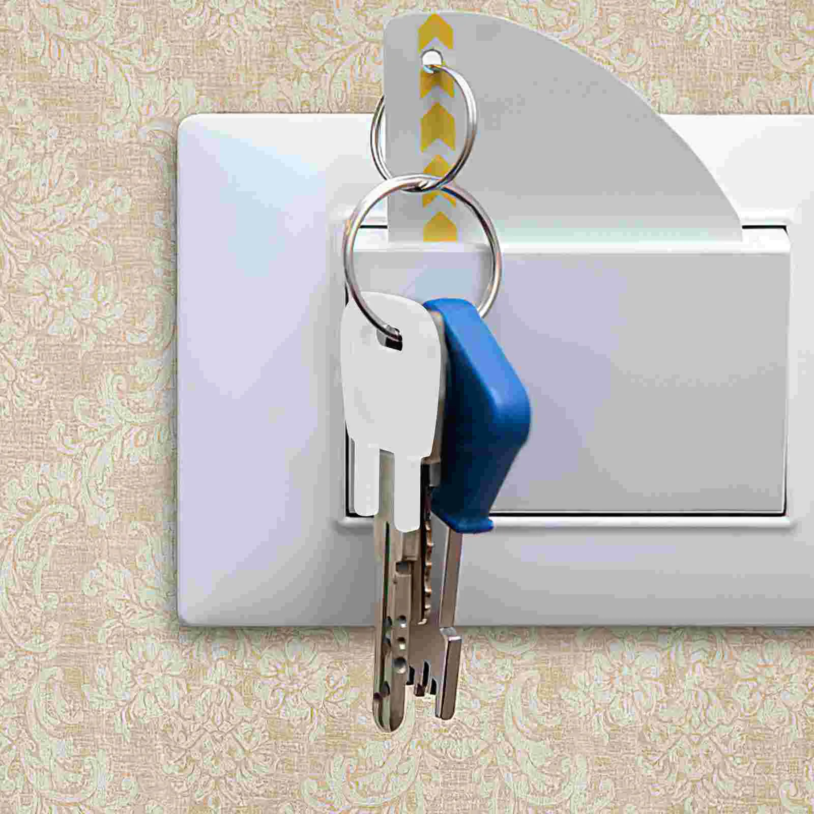 2 Pcs Key Tissue Box Toilet Paper Commercial Plastic Chrome Dispenser Replacement