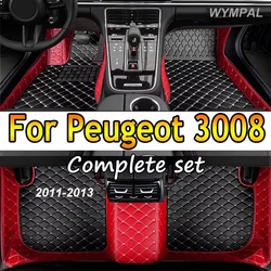 Car Mats For Peugeot 3008 2011 2012 2013 Car Accessories