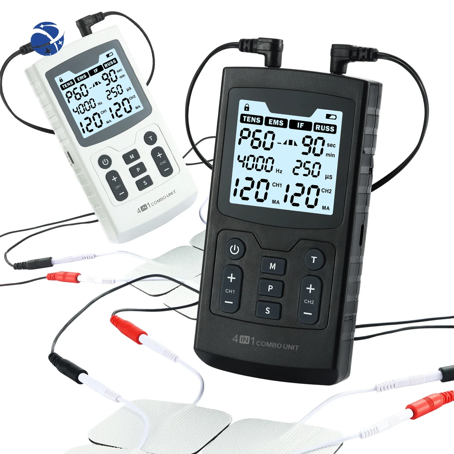 

Medic 4000Hz IFT Russian Current EMS TENS Unit for New product 60 modes physiotherapy rehabilitation equipment