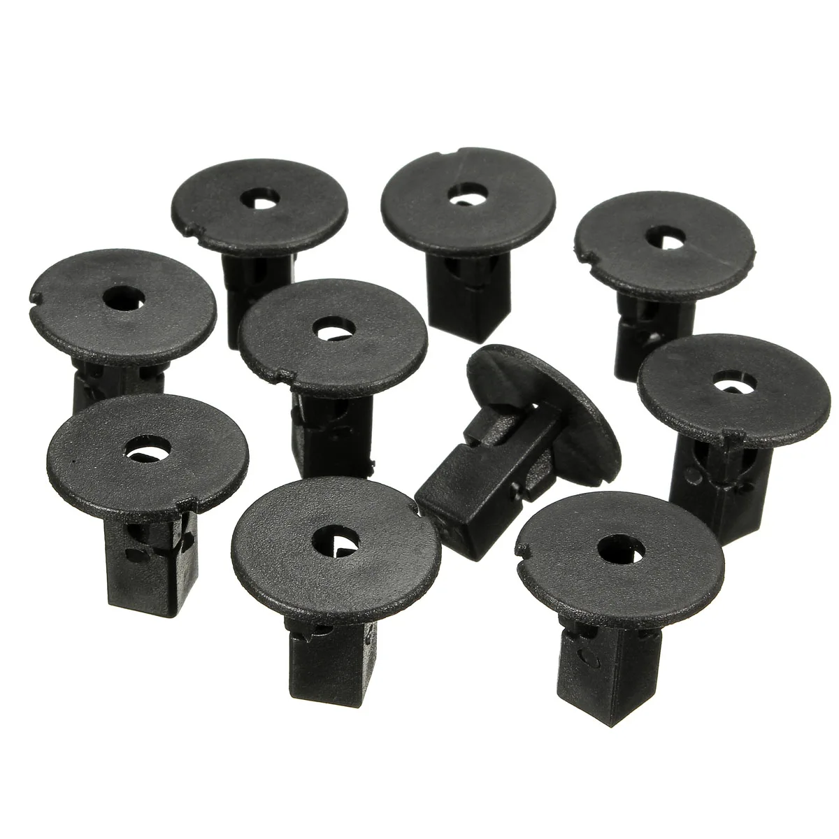 10pcs 30pcs Nylon General Clips for Fender Liner Screw Grommets 9MM For Toyota Tacoma for Lexus Black Car Auto Clips 90189-06065