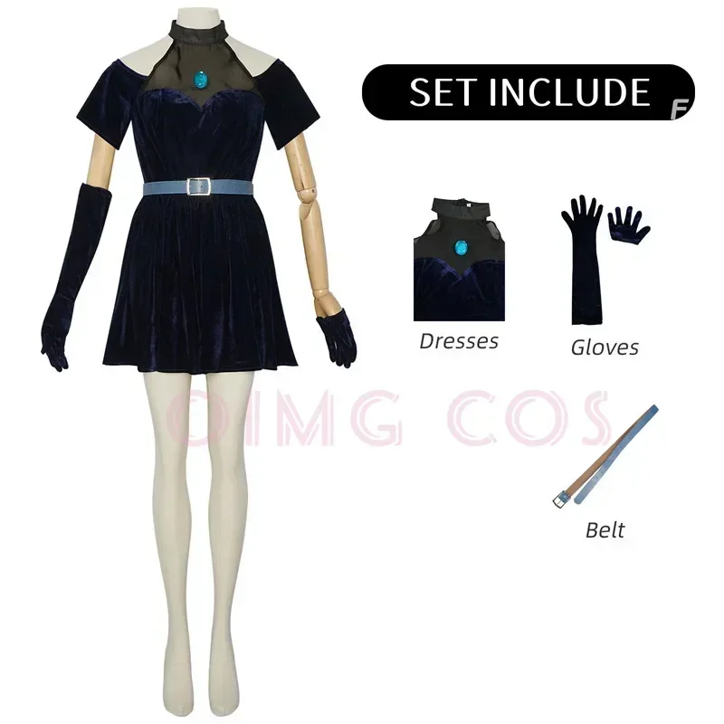

Alien Stage Mizi Cosplay Costume Uniform Jacquard Fabric Anime Chinese for Style Halloween Women Costumes Game