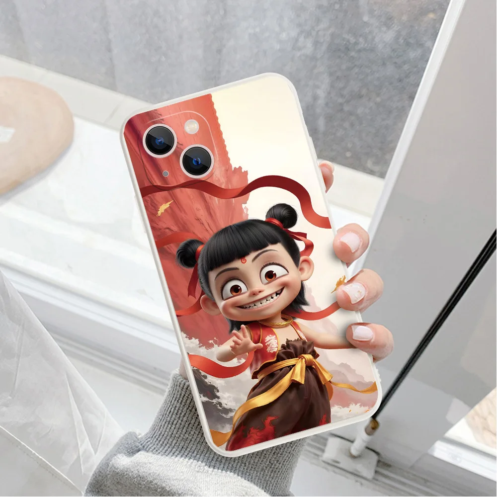 Do etui na telefon iPhone 16 Pro Max Nezha prowadziła trend w modzie dzięki ultracienkemu etui ochronnym na film „Ne Zha”