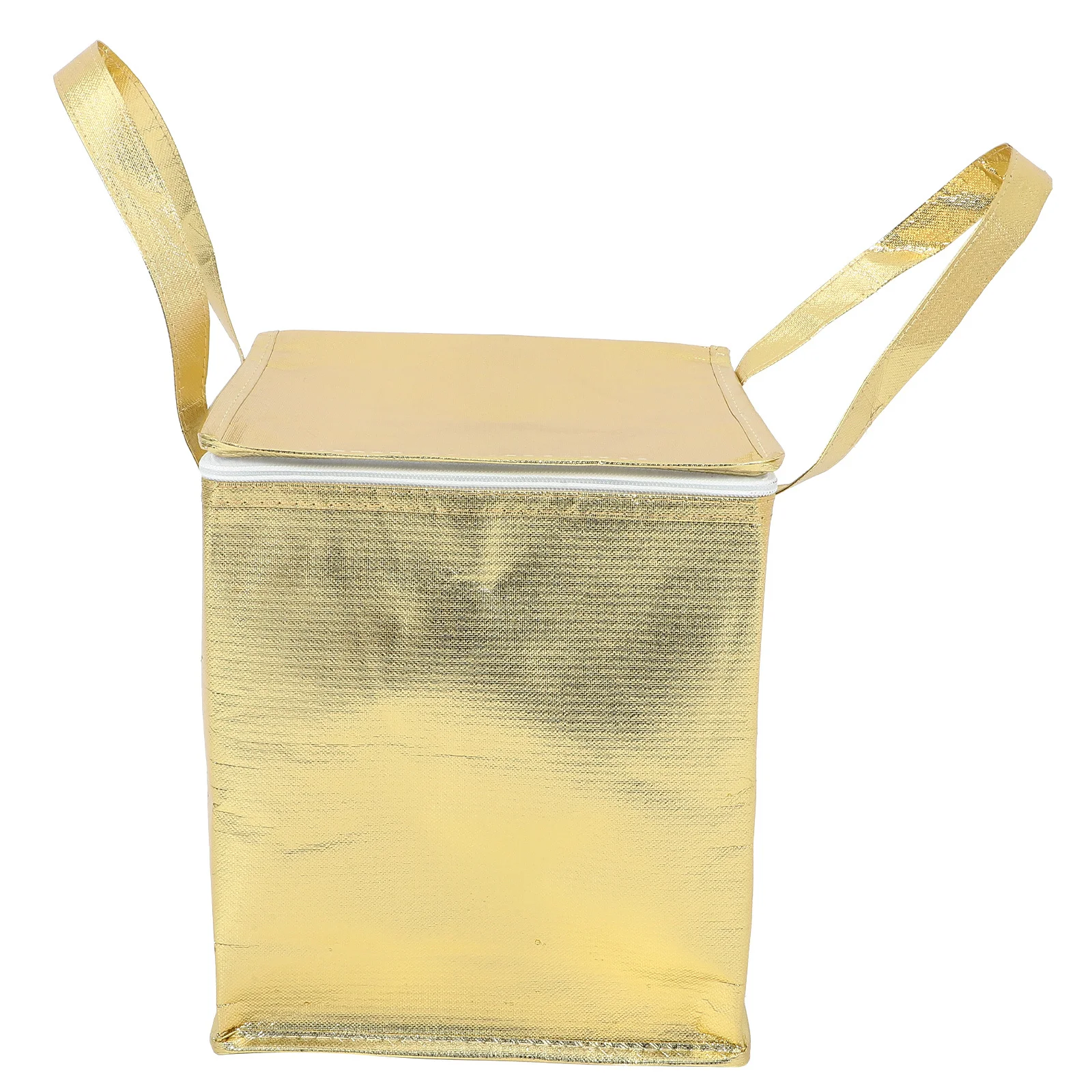 

1Pcs Cooler Tote Insulated Storage Bag Lightweight Foldable Large Capacity Thermal Bag Handheld for Cake Ice Cream