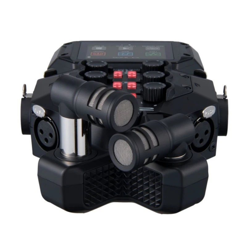 كبسولة ميكروفون أصلية من Zoom XAH-8 لـ ZOOM H8، H5، H6 تعزز صورة ستيريو للتسجيلات