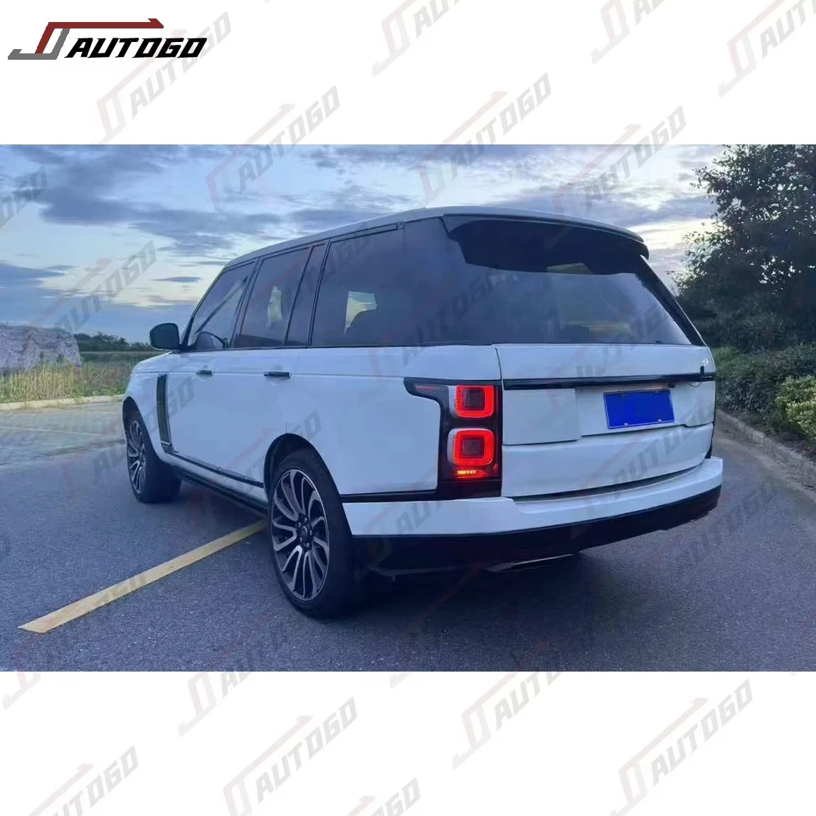 Factory Refit Retrofit Body Kit for Range Rover L322 05-12 3.6 TDV8 5.0 SC V8 HSE NA Autobiography Upgrade to 18-22 view 6
