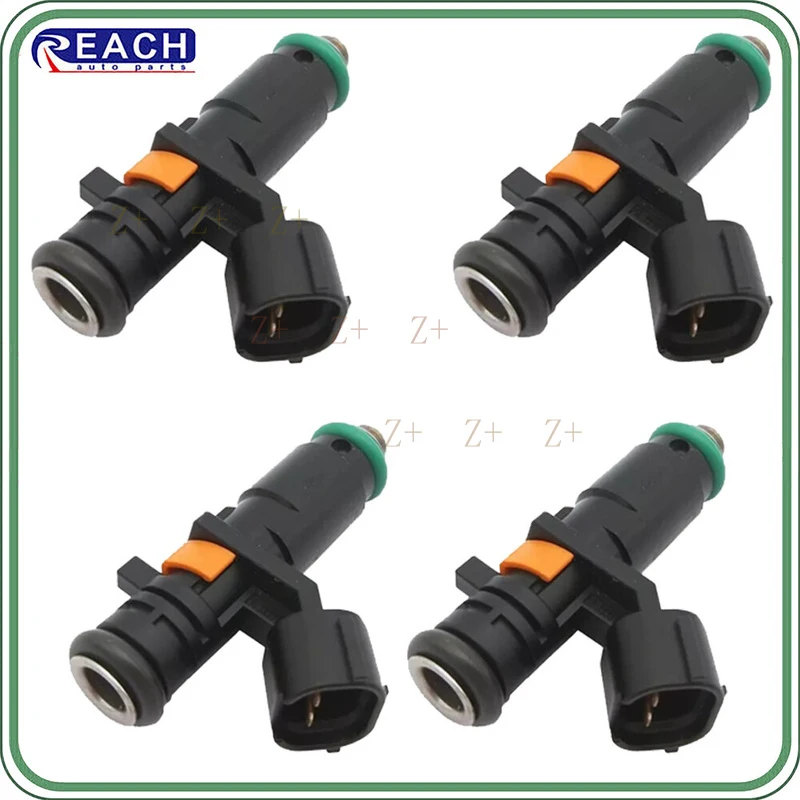 Z+   New 4PCS Fuel Injector 06A906031CK For FJ1195 VW Jetta 2.0L 2011-2018&Seat Ibiza