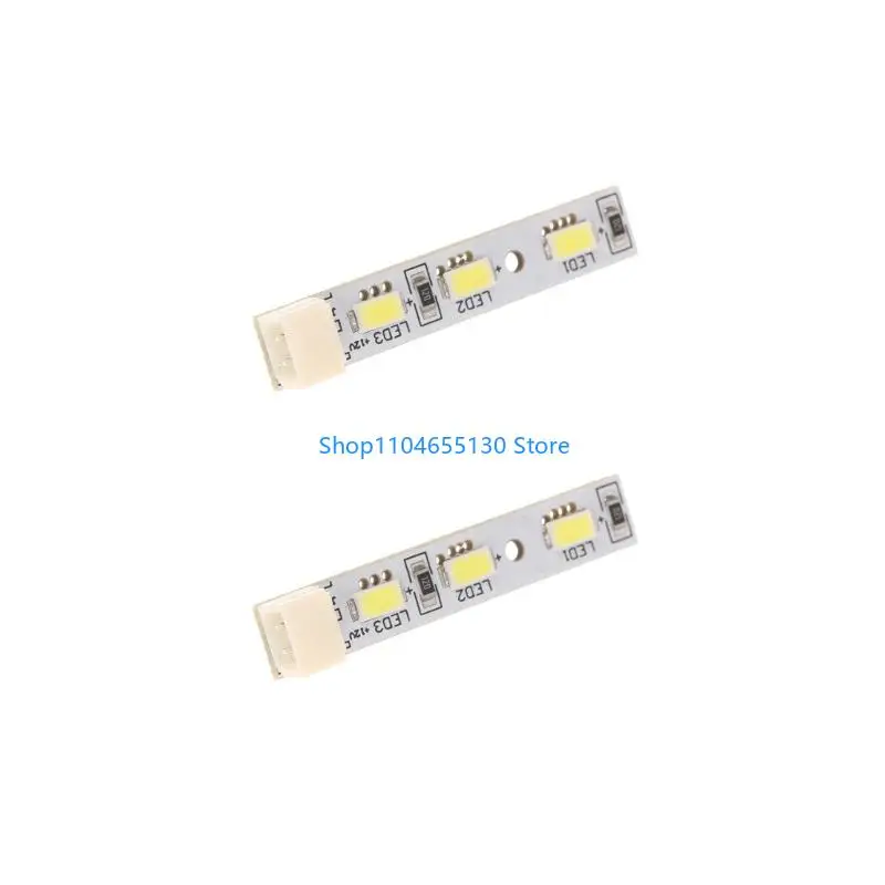 Светодиодные полоски для холодильника Используйте запасные детали. Освещение холодильника.